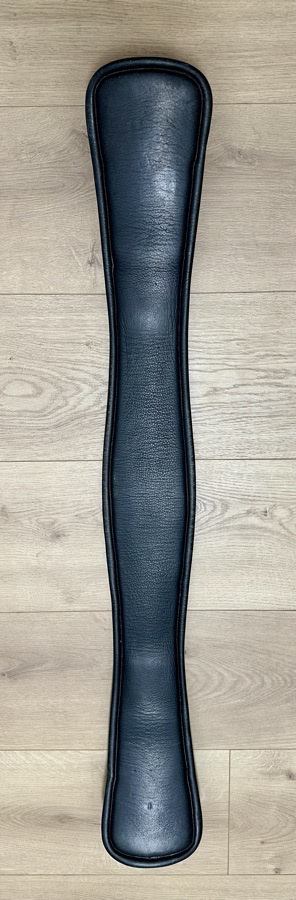 32” Nunn Finer Shaped Padded Leather Dressage Girth