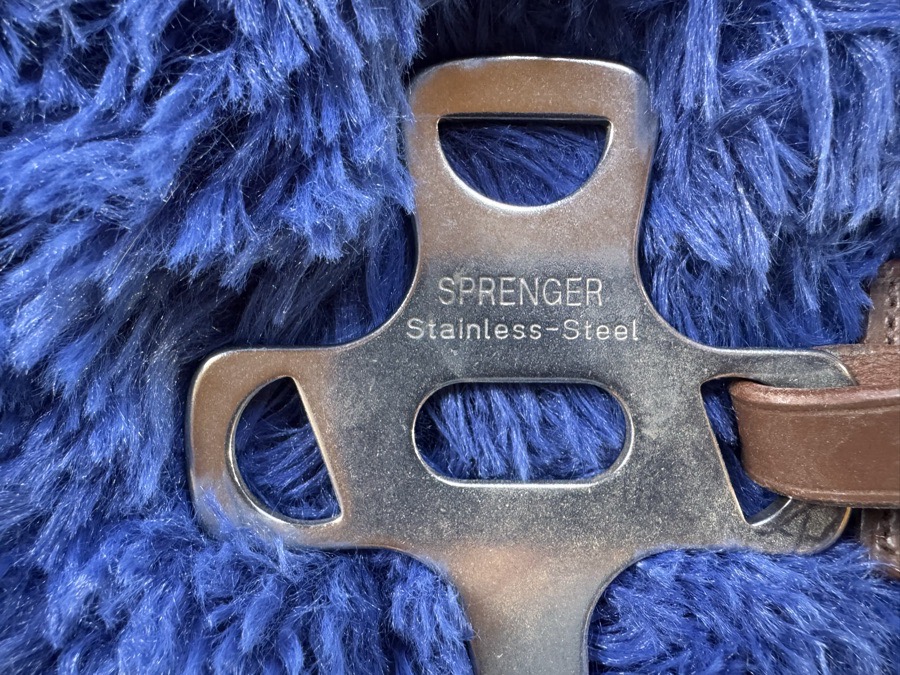 Hackamore with padded noseband