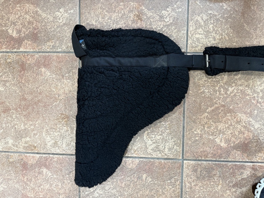 Cozy bareback pad