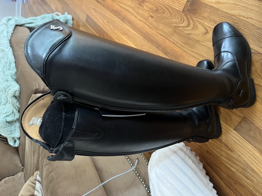 TREDSTEP Dress Boots 38 Medium Tall (Womens 7.5)