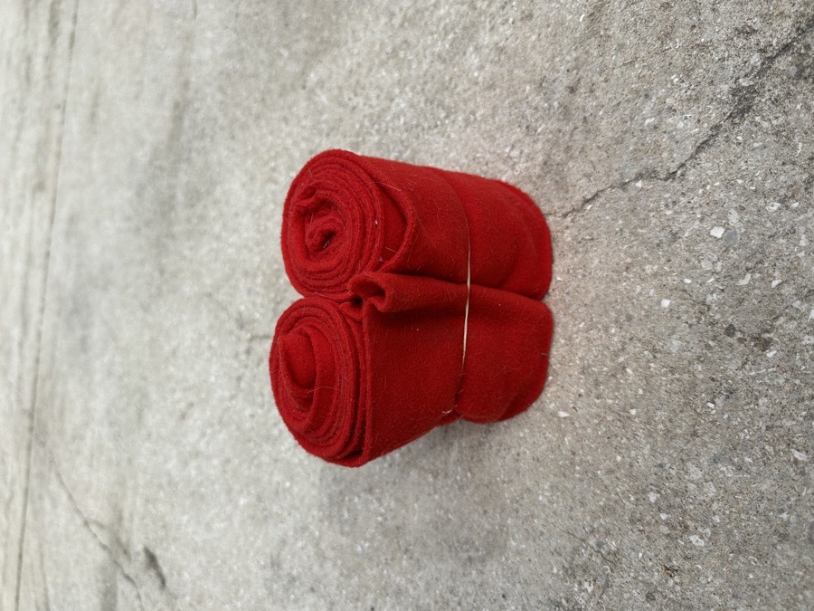 Red Pony Polo Wraps
