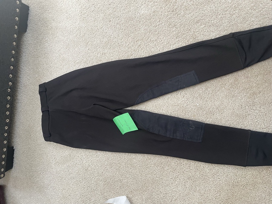 TuffRider Women's Ribbed Full-Seat Breeches Womens 24