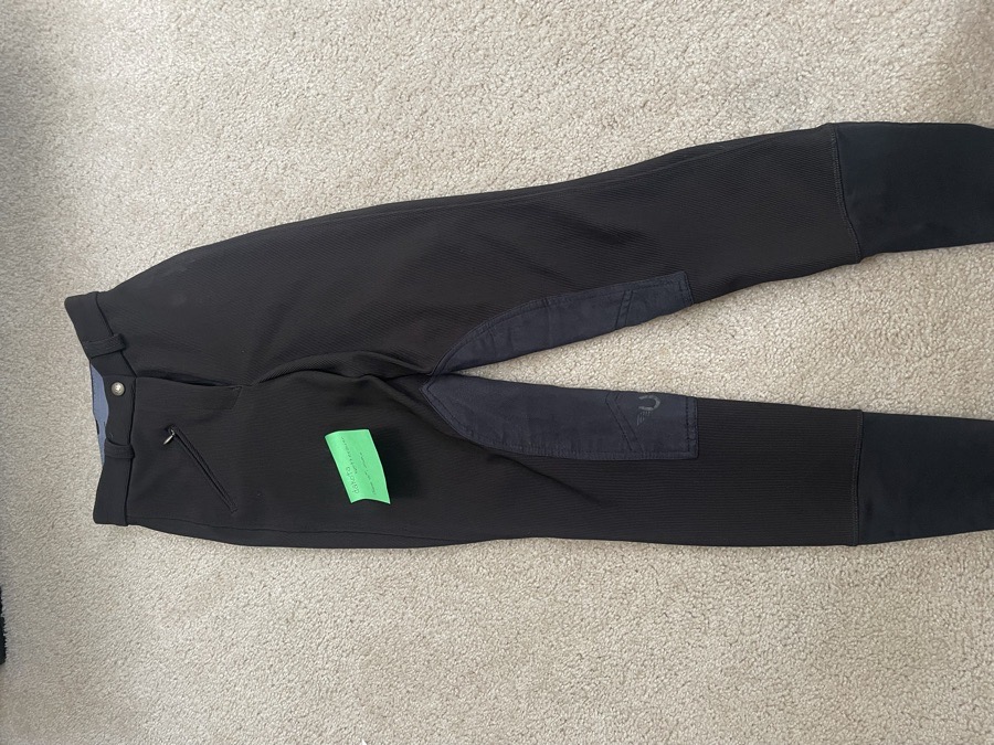 TuffRider Women's Ribbed Full-Seat Breeches Womens 24