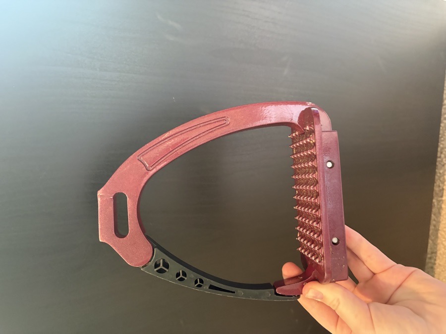 B Vertigo safety stirrups