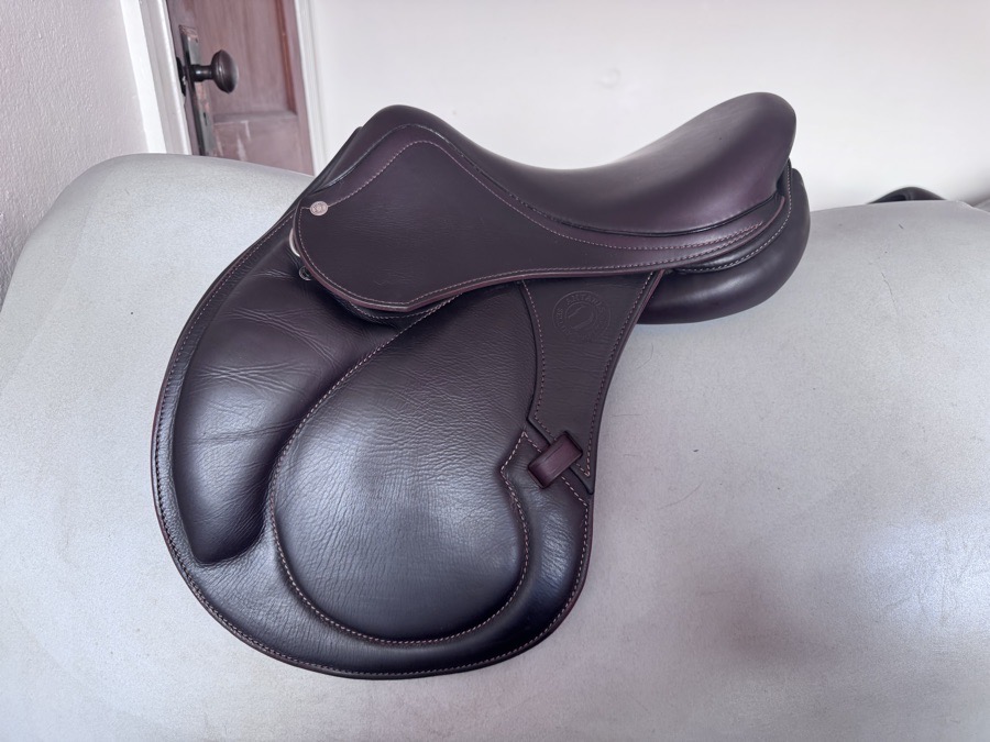 15” 2023 Antares Hero Children’s / Pony Saddle - XXSJ - Full Buffalo!