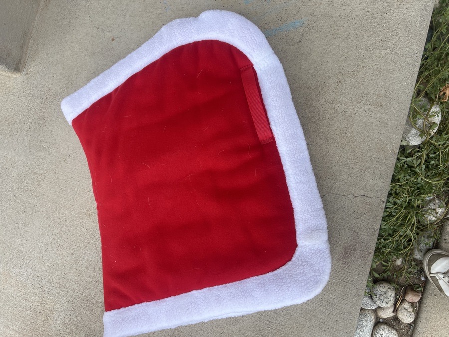 Santa saddle pad 