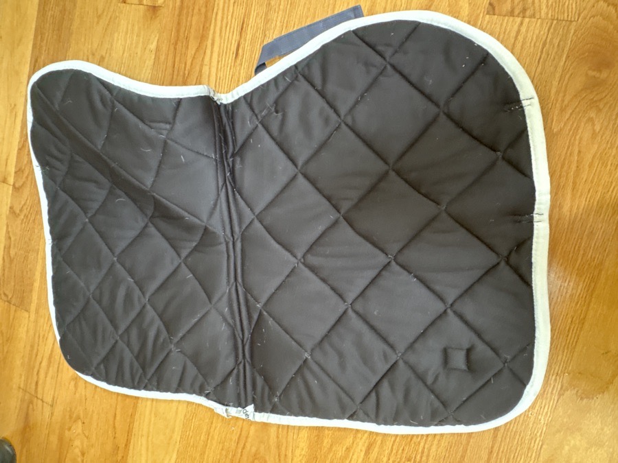 Gallop shop pony saddlepad + ear bonnet set