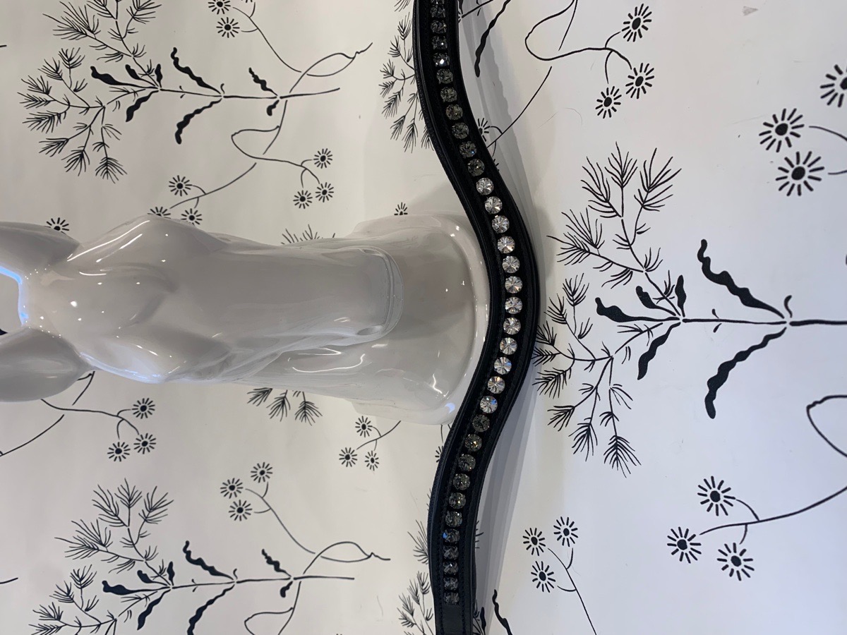 Swarovski Crystal fade/Ombre browband 