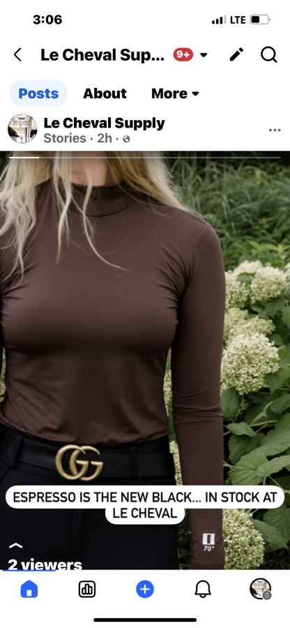 70 Degrees Mock Turtleneck