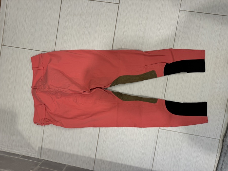Coral Tailored Sportsman Breeches 