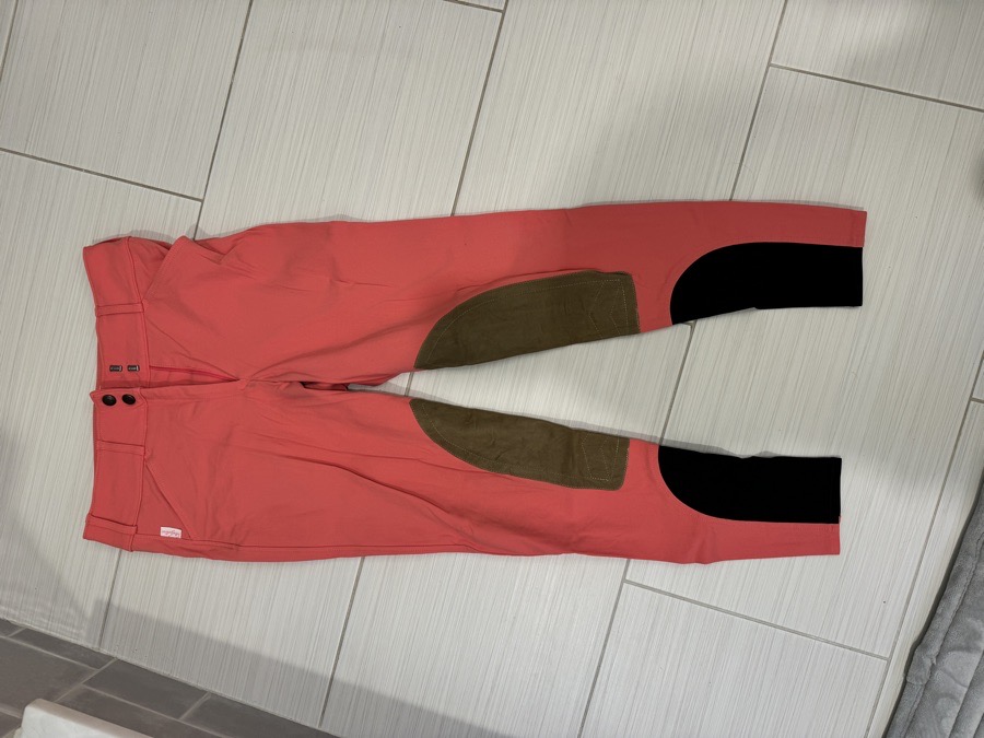 Coral Tailored Sportsman Breeches 