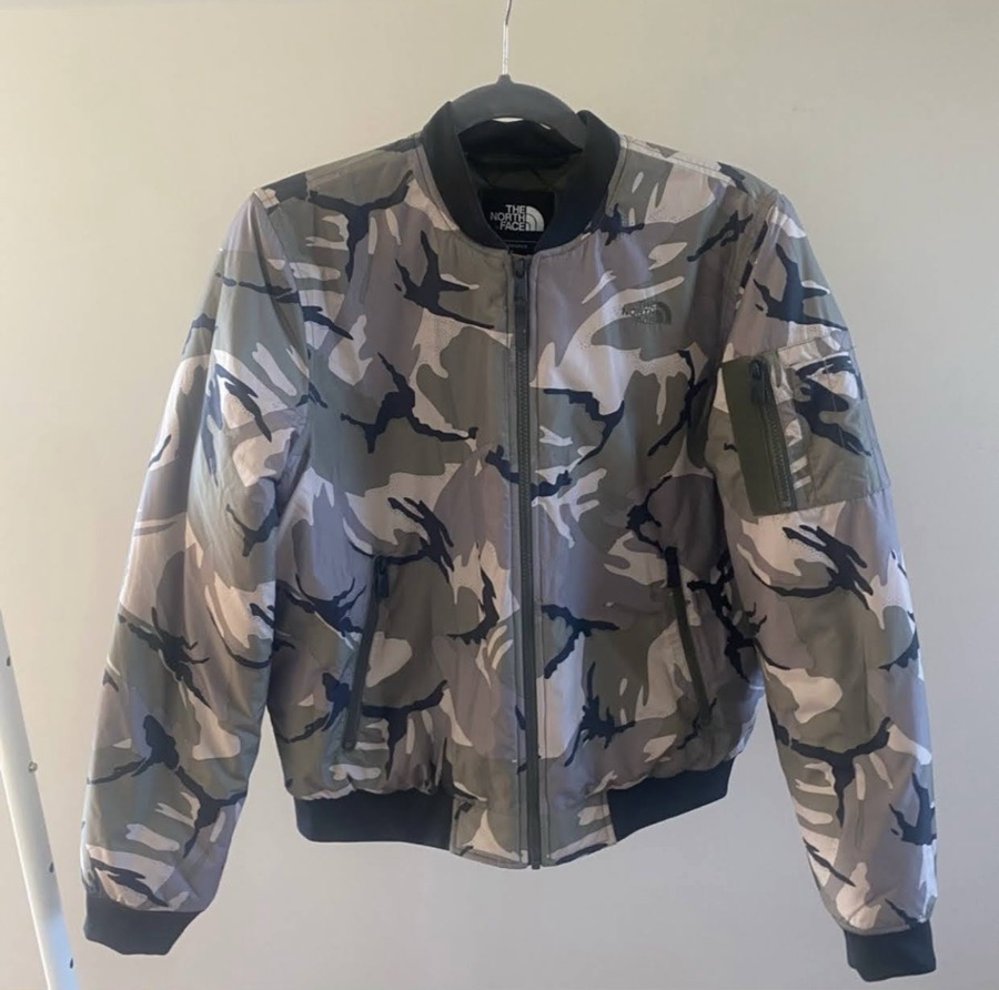  North Face Bomber Jacket