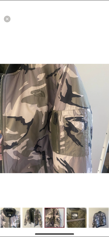  North Face Bomber Jacket