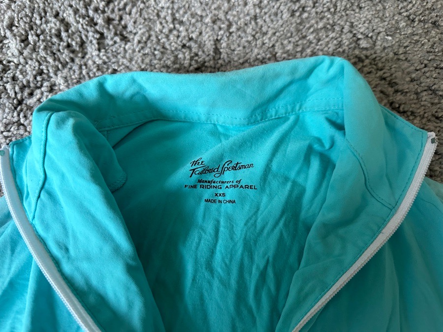 Xxs tailored sportsman sunshirt