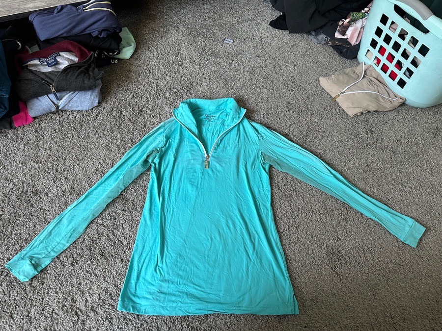 Xxs tailored sportsman sunshirt