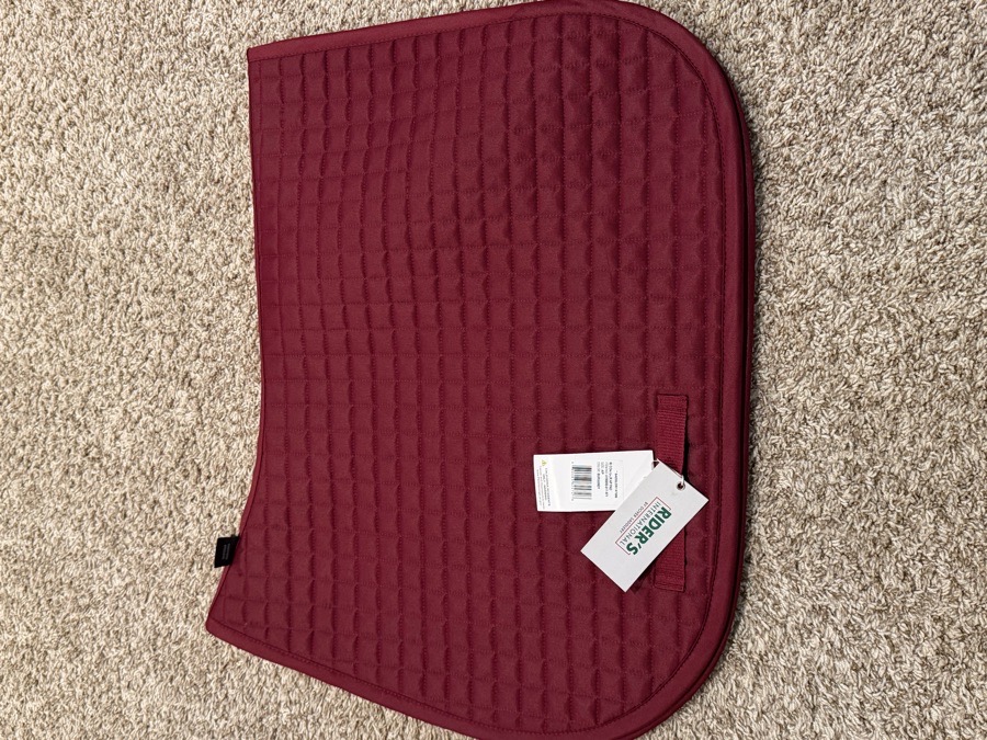 Rider’s International™ Contour All-Purpose Saddle Pad
