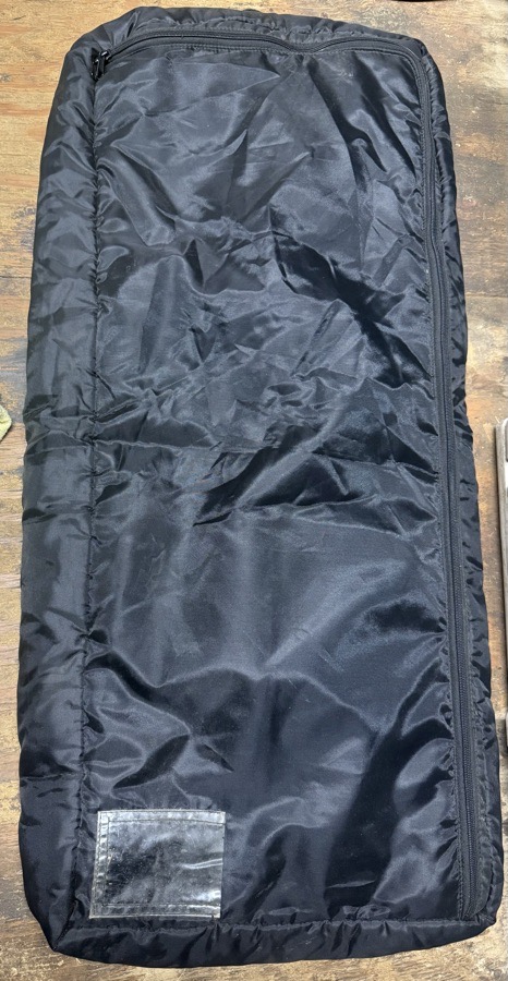 DURA-TECH extra large padded bridle bag