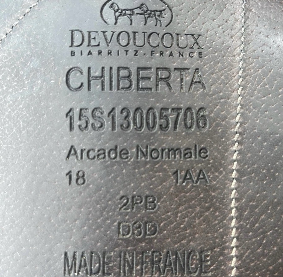 DEVOUCOUX | 18" | 1AA | 2015