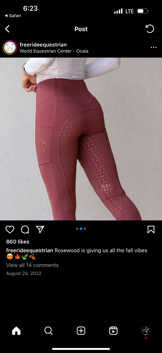 Free Ride Equestrian Leggings