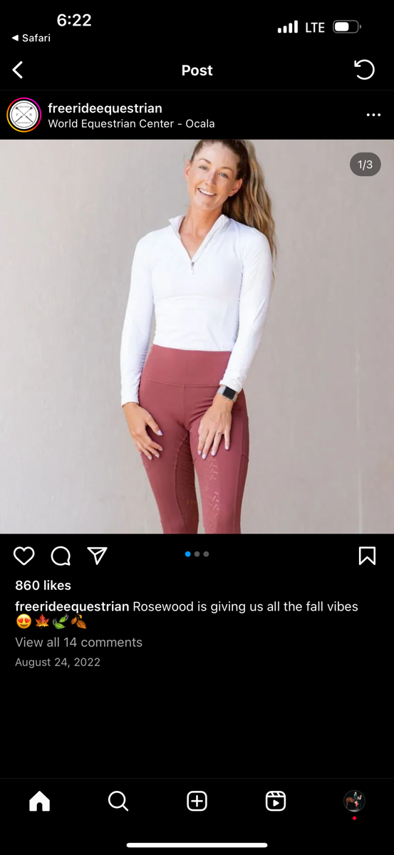 Free Ride Equestrian Leggings