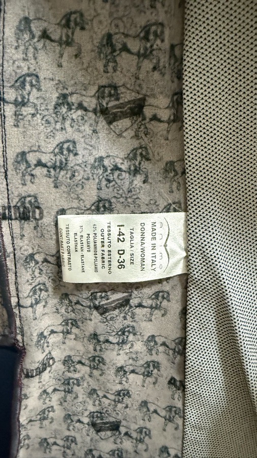 ANIMO Show Coat