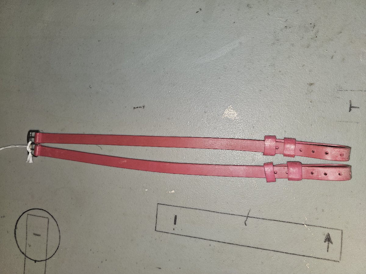 Nunn Finer easiest spur strap in red