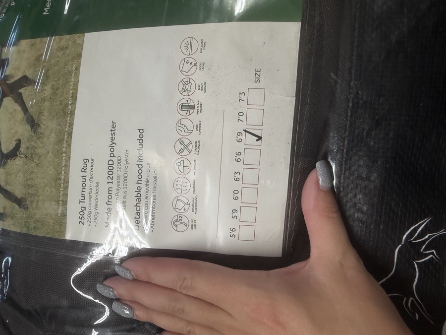 HORSEWARE IRELAND Rain Blanket & Sheets Large