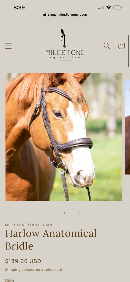MILESTONE EQUESTRIAN Tack Accessories