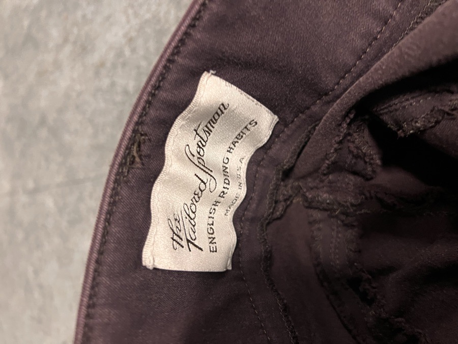 THE TAILORED SPORTSMAN Riding Pants - Breeches