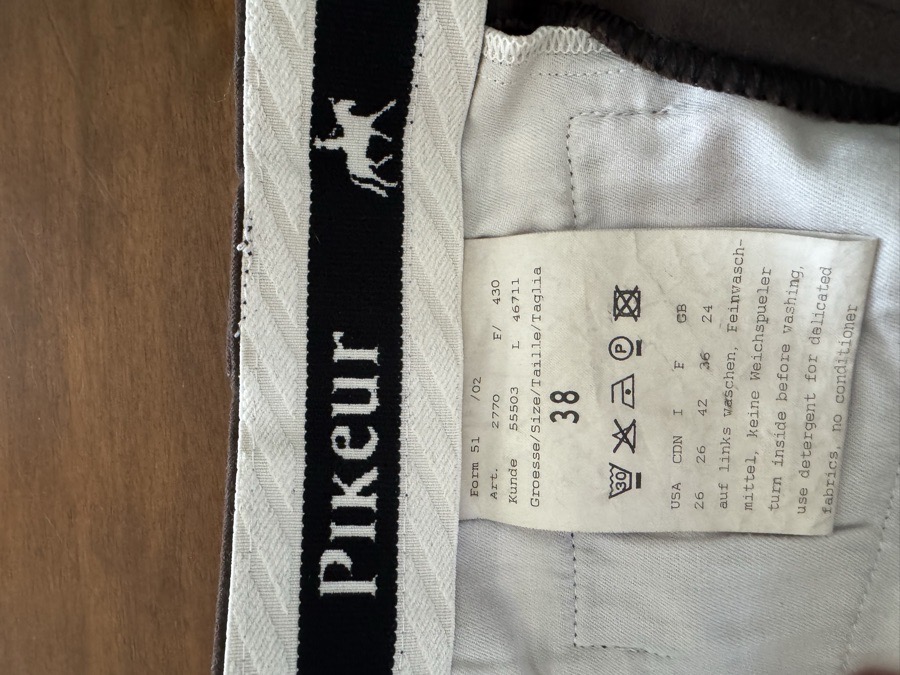 PIKEUR Riding Pants - Breeches