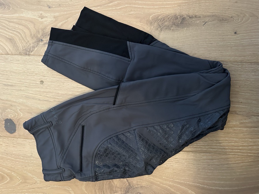 Cavallo grey breeches full seat