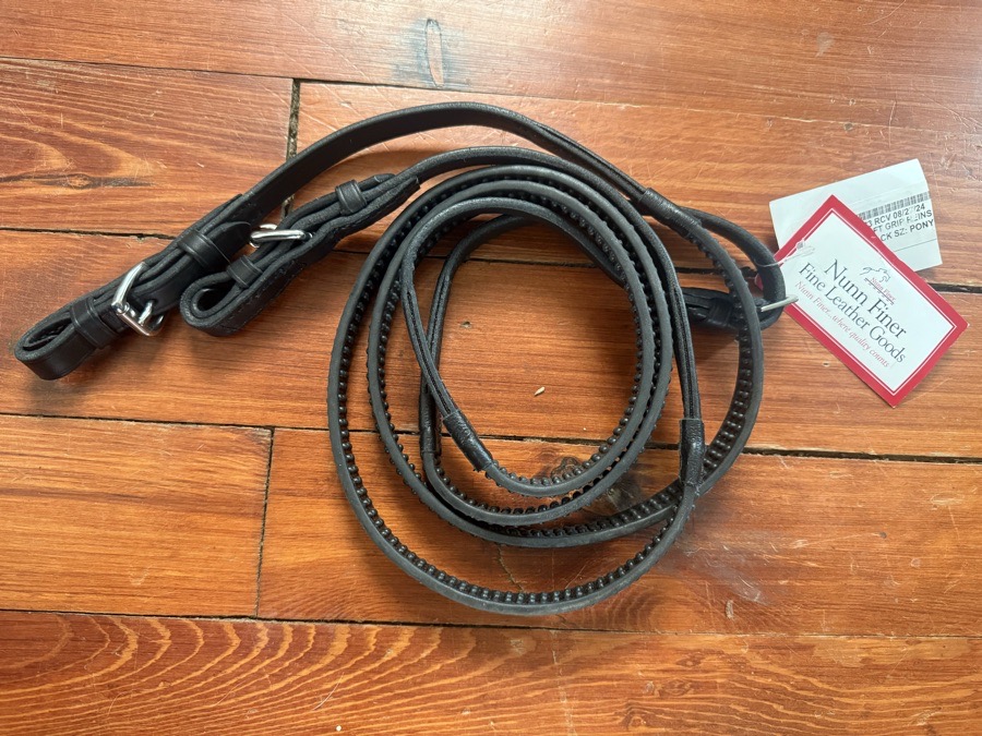 48” pony Nunn Finer soft touch reins