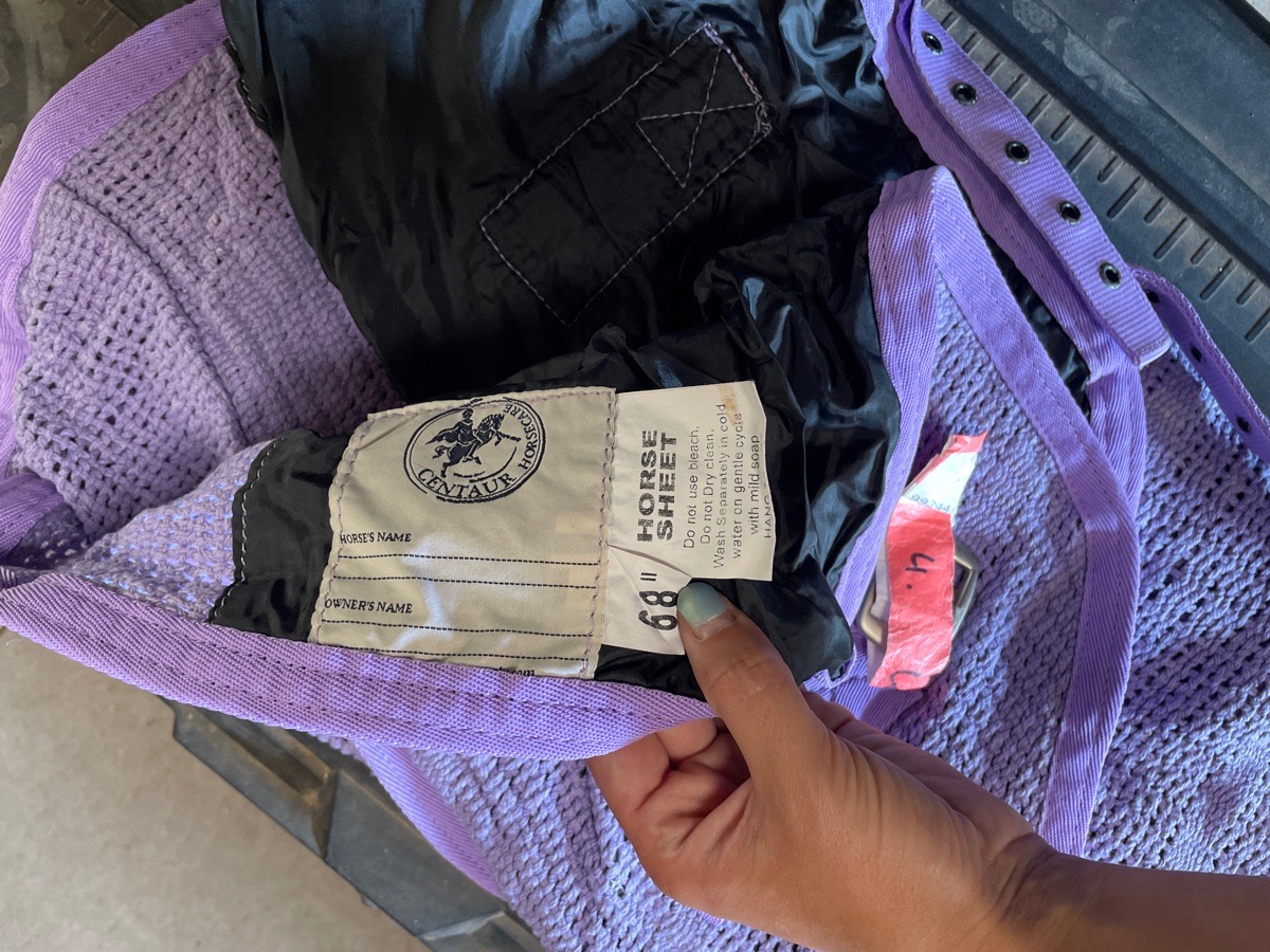 Pony Knit Anti-Sweat Sheet