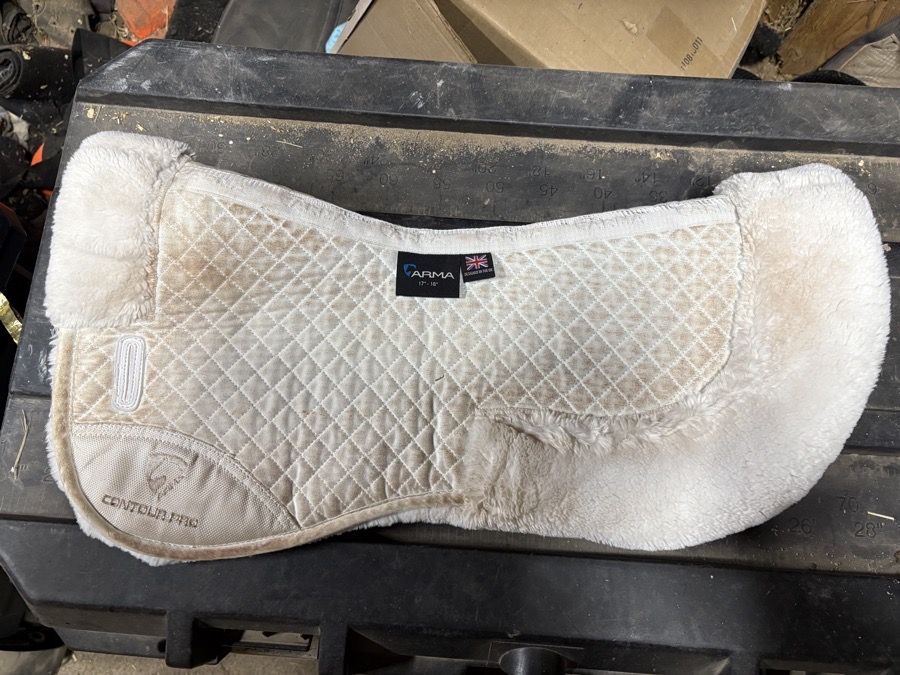 Arma fleece halfpad