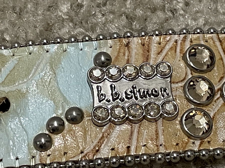 B.B Simon Bling Belt