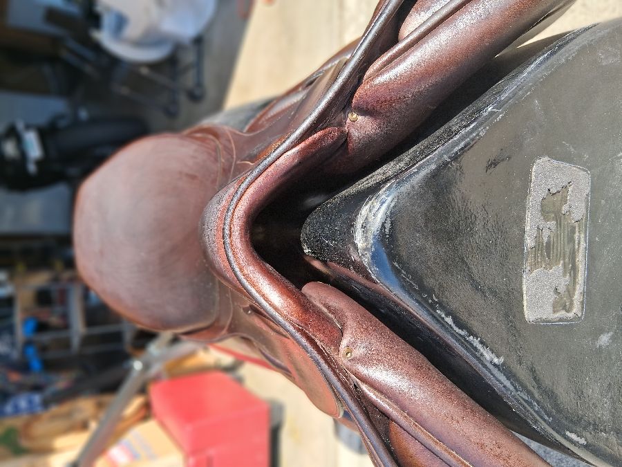 Stubben Jump Saddle
