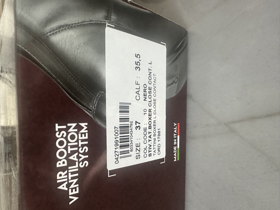 Tattini Boxer Close Contact Boots