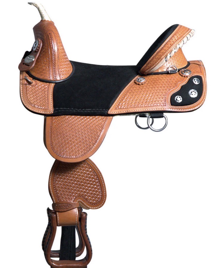 Barrel saddle