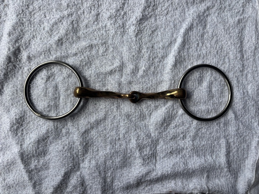 Slow Twist Loose Ring Bit 5"