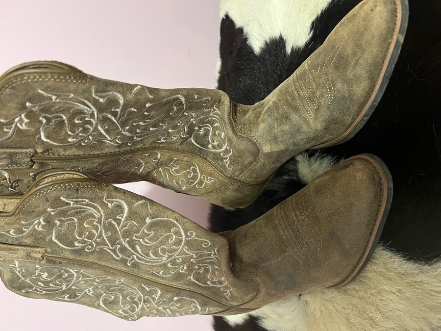 Twisted X boots 8.5 woman’s 