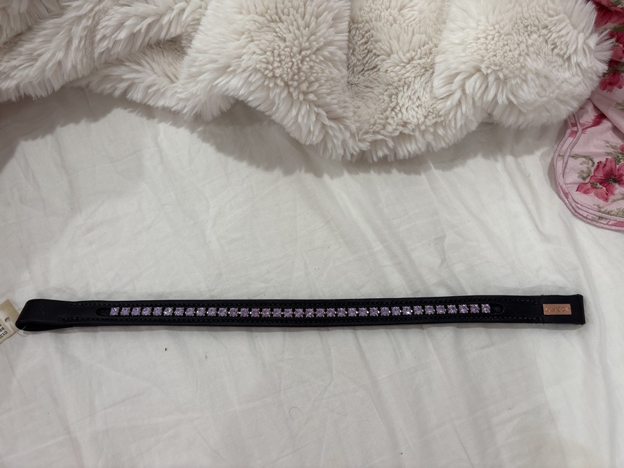 DOVER SADDLERY BROW BAND