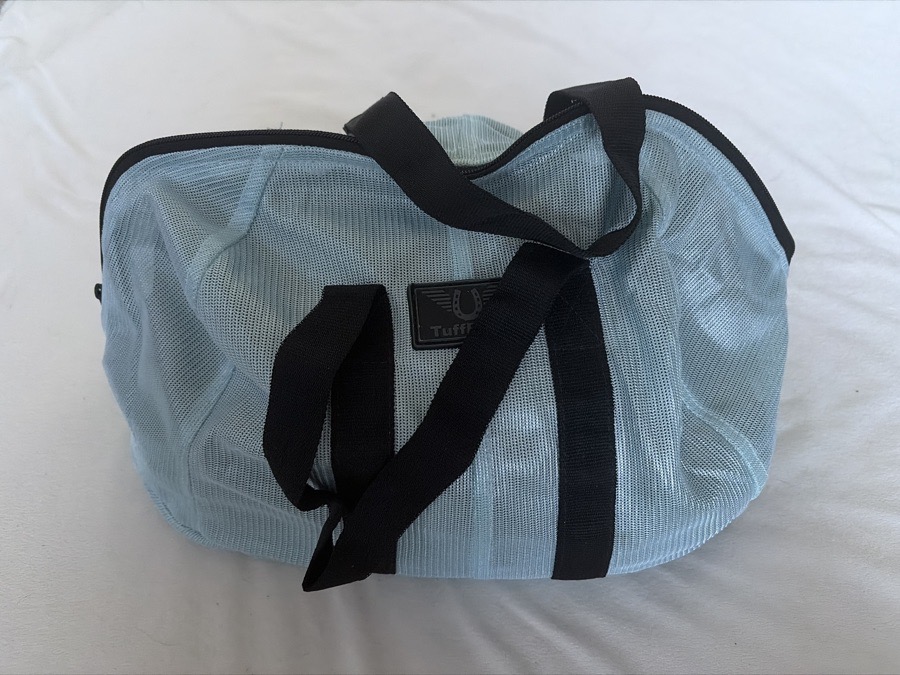 TUFFRIDER Mesh Helmet Bag 