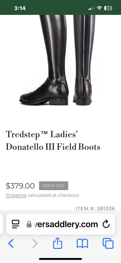 TREDSTEP Boots 38