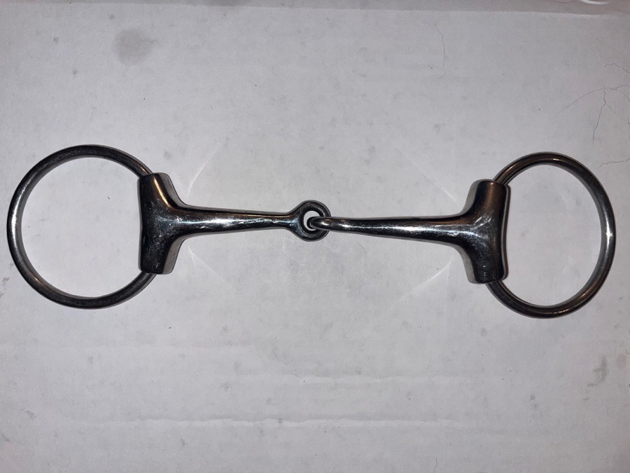 Pinchless O-ring Snaffle