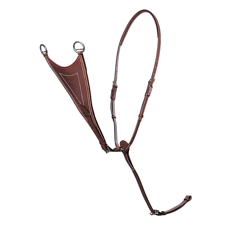 CWD Martingale with Bib Horse 