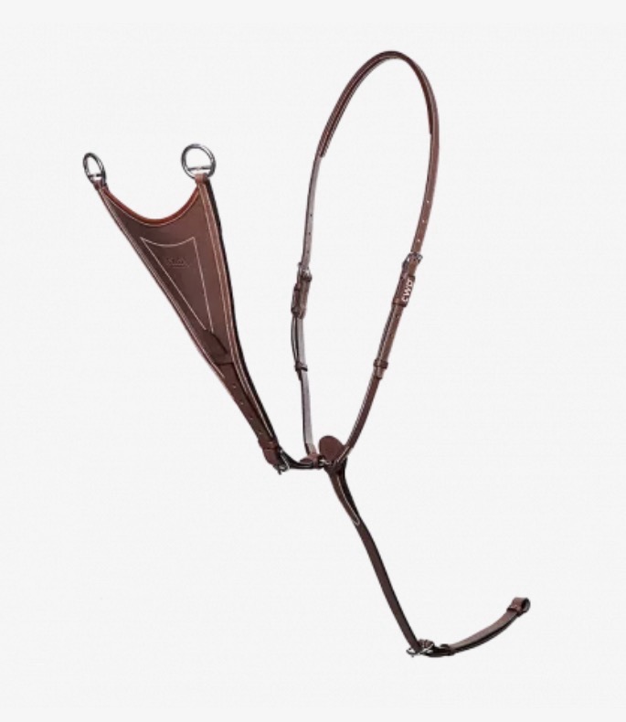 CWD Martingale with Bib Horse 