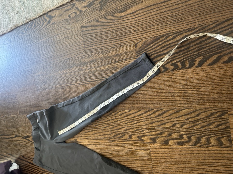 Girls Kerrits Charcoal Stretch Riding pants