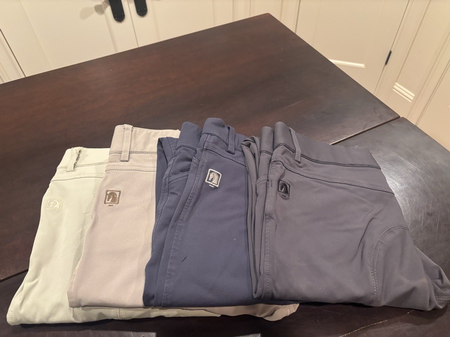 ROMFH Riding Pants - silicone knee patch Breeches