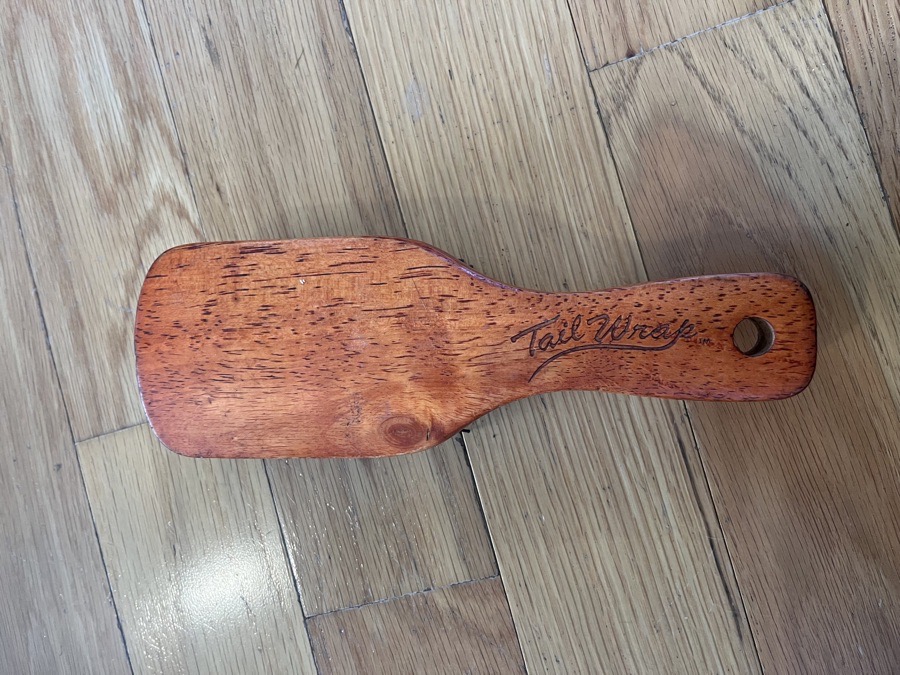 Wooden Mane & Tail Brush