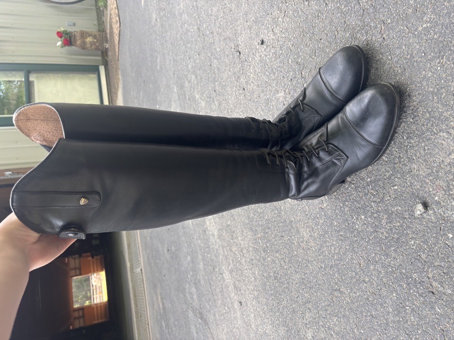 Ariat Heritage Contour II Field Zip Tall Riding Boot